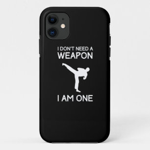 I Dont Need a Weapon Case-Mate iPhone Case