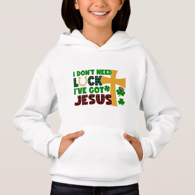 I Don't Need Luck, I Have Got Jesus (Front)