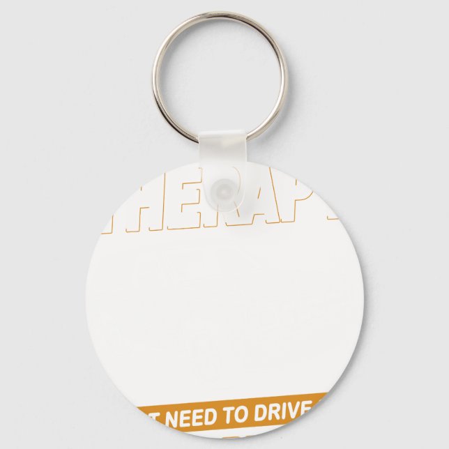I DON'T NEED THERAPY Chevrolet Blazer 1989 Key Ring (Front)