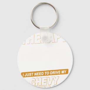 I DON'T NEED THERAPY Chevrolet Silverado 2000 Key Ring