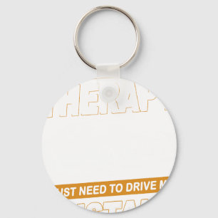 I DON'T NEED THERAPY Ford Mustang 2007 Gt Key Ring