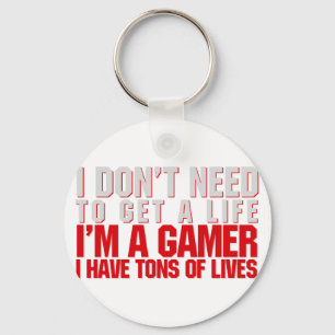 I don't need to get to life key ring