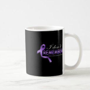 I Don't Remember Epilepsy Awareness Gift Coffee Mug