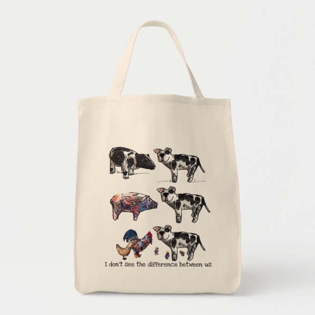 I don't see the difference between us tote bag (Front)
