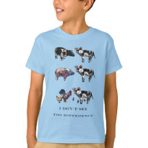 I don't see the difference, farm animals
