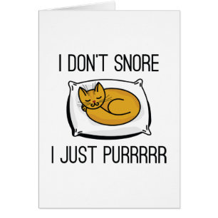 I Don't Snore