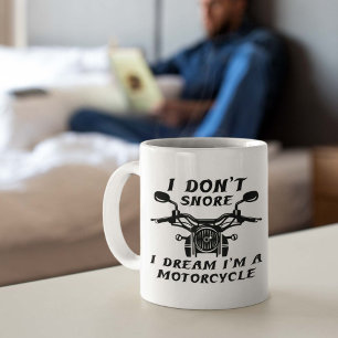 I Don't Snore Coffee Mug
