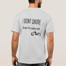 I don't snore