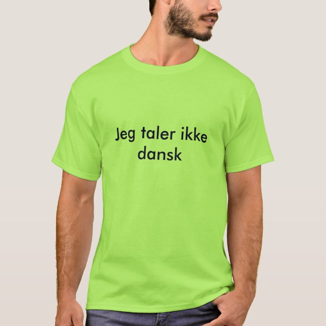 I Don't Speak Dutch T-Shirt (Front)