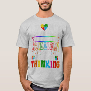 I Dont Speak Much Because I'm Brilliant Busy Think T-Shirt