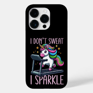 I Don't Sweat, I Sparkle Dazzle Your Workout Case-Mate iPhone 14 Pro Case