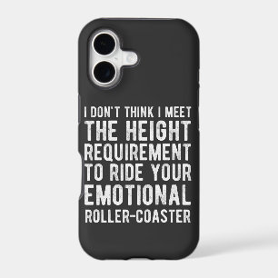 I Don't Think I Meet The Height Requirement To Rid