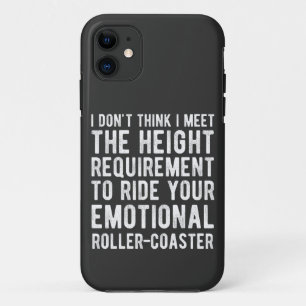 I Don't Think I Meet The Height Requirement To Rid Case-Mate iPhone Case