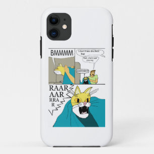 I don't think she likes that Case-Mate iPhone case
