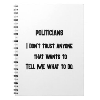 I Don't Trust Notebook