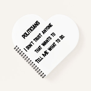 I Don't Trust Notebook