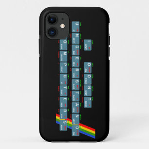 I Don't Understand Computers - iPhone (black) 11 Case