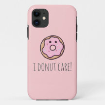 I Doughnut care girl's