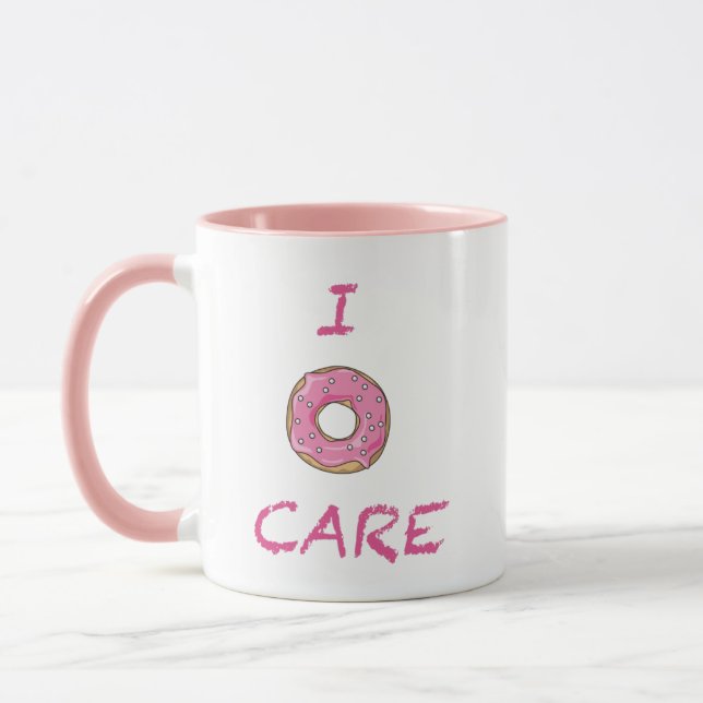 I doughnut Care Mug (Left)