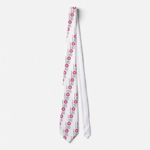 I Doughnut Care Shirt   Funny Doughnut T-Shirt Tie