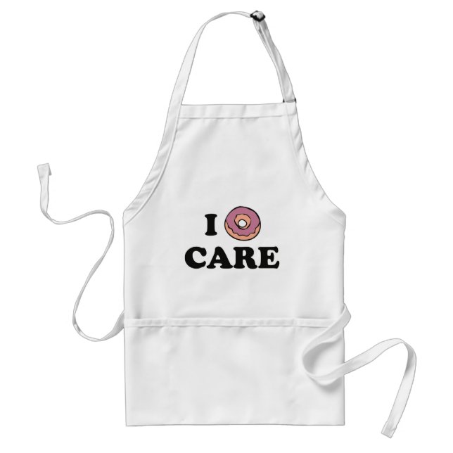 I Doughnut Care Standard Apron (Front)