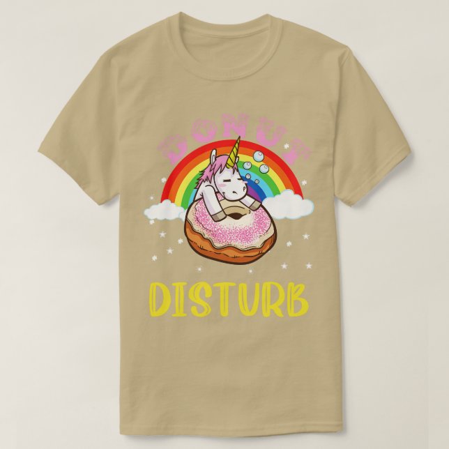 I Doughnut Care   T-Shirt (Design Front)