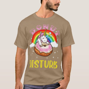 I Doughnut Care T-Shirt