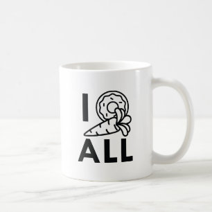 I Doughnut Carrot All Coffee Mug