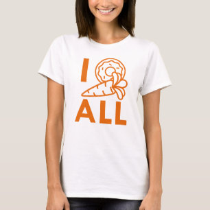 I Doughnut Carrot All T-Shirt