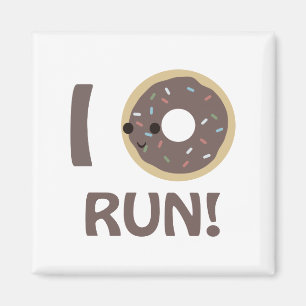 I doughnut run magnet