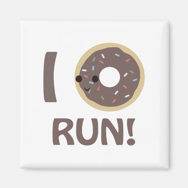 I doughnut run magnet (Front)