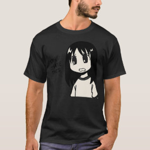 I Draw Oh I Hate This Osaka Manga Panel  Funny Azu T-Shirt