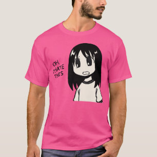 I Draw Oh I Hate This Osaka Manga Panel  Funny Azu T-Shirt