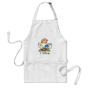 I Draw Standard Apron
