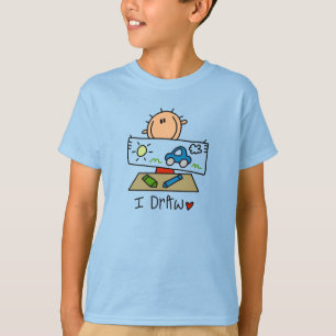 I Draw T-Shirt