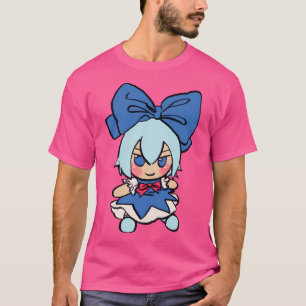 I Draw That Cirno Fumo Plush Meme Touhou T-Shirt