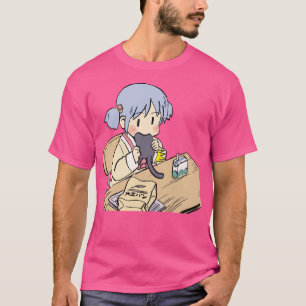 I Draw That Scene Of Mio Eating Sakamoto For Lunch T-Shirt