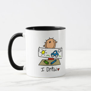 I Draw Tshirts and Gifts Mug