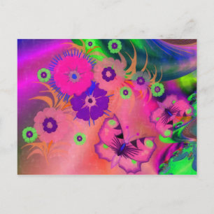 I Dream Of Butterflies Postcard