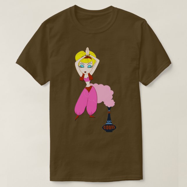 I Dream of Jeannie T-Shirt (Design Front)
