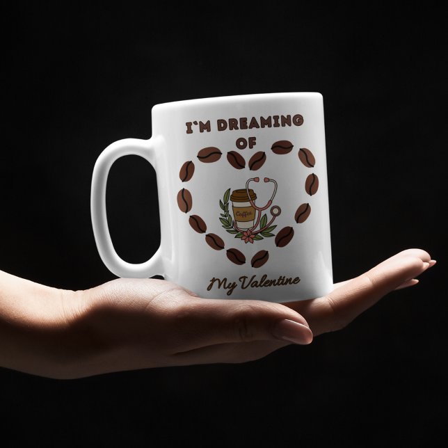 I dream of my Valentin coffee cup (Creator Uploaded)