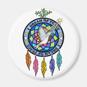 I Dream of Peace Magnet