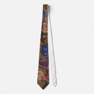 I dreamed Chagal was in my living room Tie