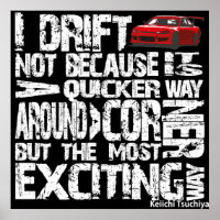 I Drift Poster