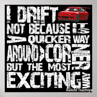I Drift Poster