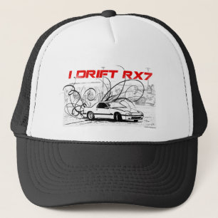 I Drift RX7 Trucker Hat