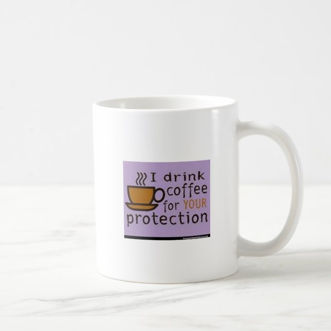 I drink coffee mug (Right)