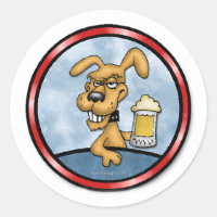 I Drink To Make Others Sticker