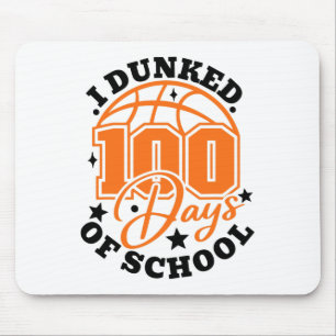 I Drunked 100 Days Of School Sketll 100th Day Of S Mouse Pad