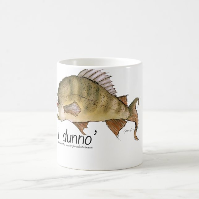 i dunno, tony fernandes magic mug (Center)